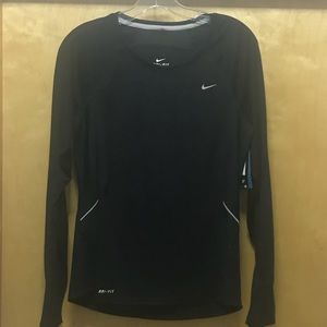 Nike Women’s Dri-Fit long sleeve running shirt